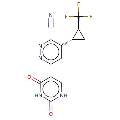 Chemical structure of BindingDB Monomer ID 640416