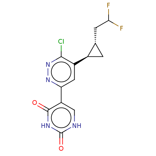Chemical structure of BindingDB Monomer ID 640419