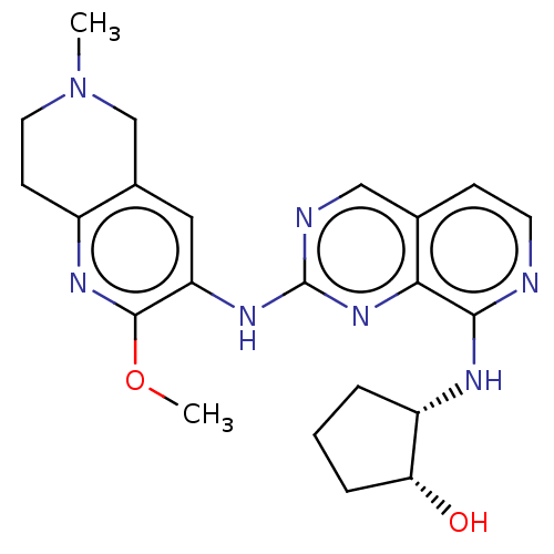 Chemical structure of BindingDB Monomer ID 640890
