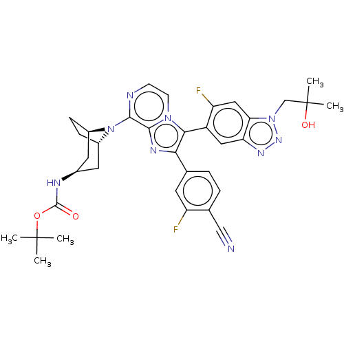 Chemical structure of BindingDB Monomer ID 640924