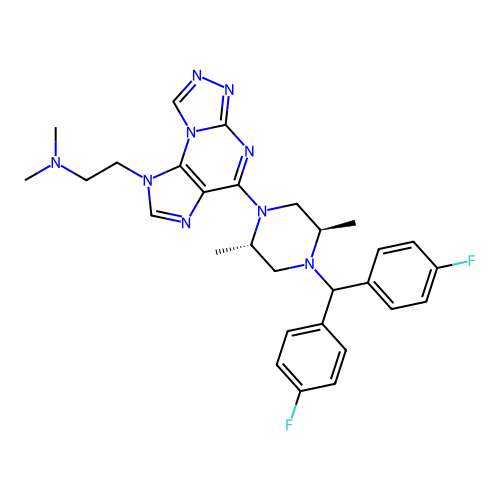 Chemical structure of BindingDB Monomer ID 640959