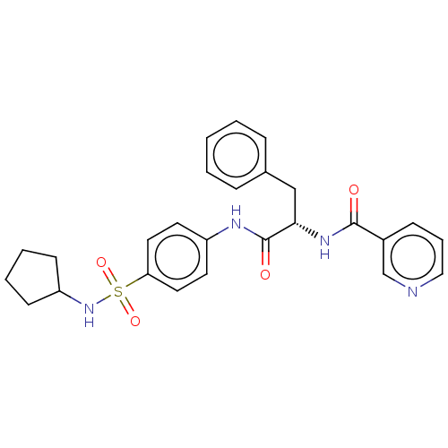 Chemical structure of BindingDB Monomer ID 641967