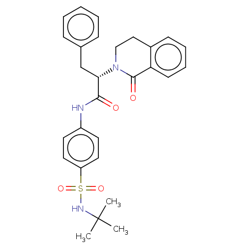 Chemical structure of BindingDB Monomer ID 641969