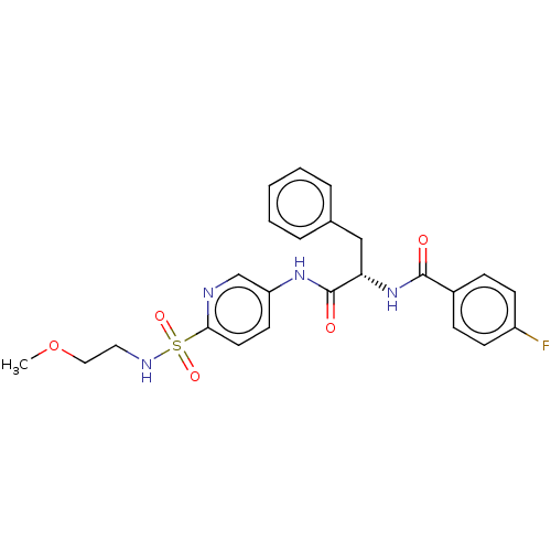 Chemical structure of BindingDB Monomer ID 641993