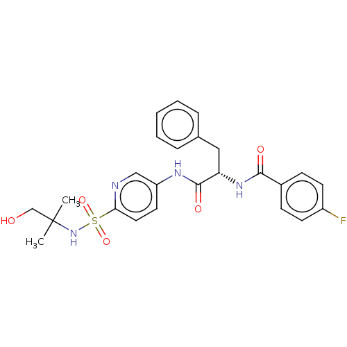 Chemical structure of BindingDB Monomer ID 642001