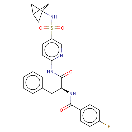 Chemical structure of BindingDB Monomer ID 642003
