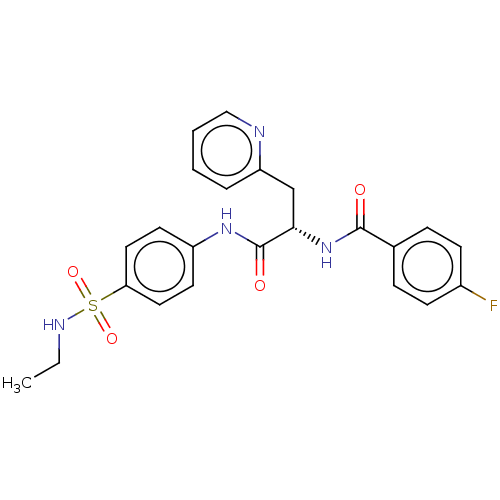 Chemical structure of BindingDB Monomer ID 642024