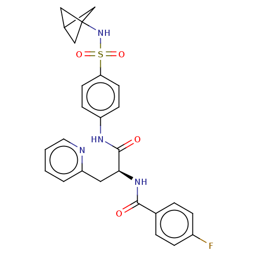 Chemical structure of BindingDB Monomer ID 642026