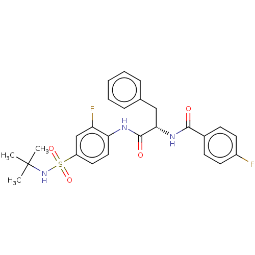 Chemical structure of BindingDB Monomer ID 642043