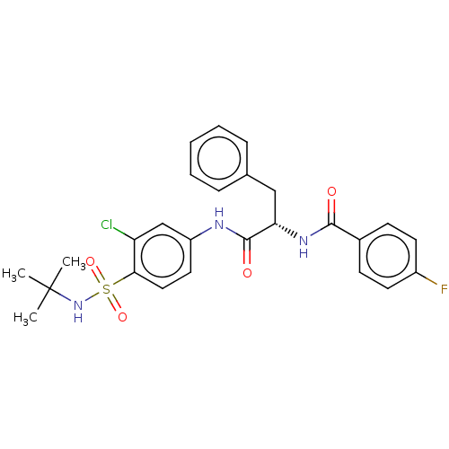 Chemical structure of BindingDB Monomer ID 642052