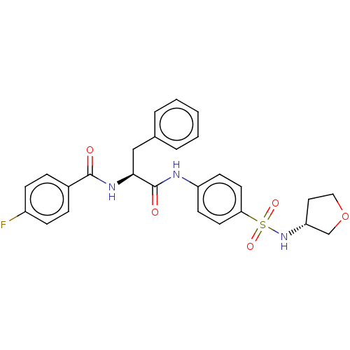 Chemical structure of BindingDB Monomer ID 642059