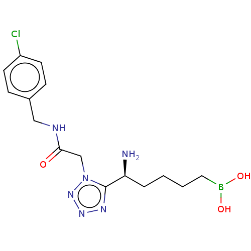Chemical structure of BindingDB Monomer ID 642312
