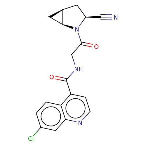 Chemical structure of BindingDB Monomer ID 642322