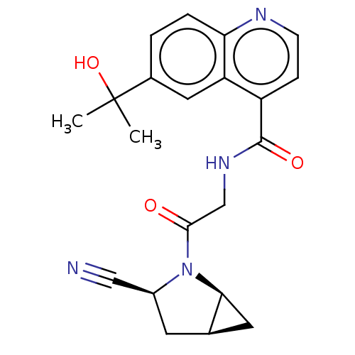 Chemical structure of BindingDB Monomer ID 642335