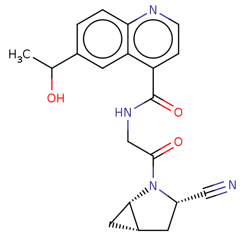 Chemical structure of BindingDB Monomer ID 642336