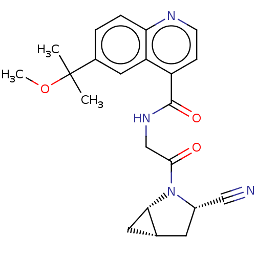 Chemical structure of BindingDB Monomer ID 642338