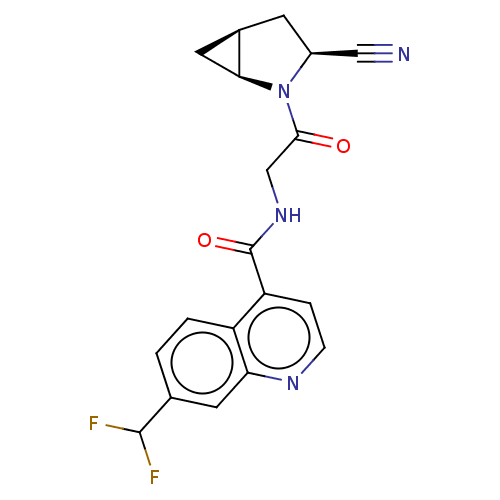 Chemical structure of BindingDB Monomer ID 642348