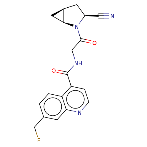 Chemical structure of BindingDB Monomer ID 642350