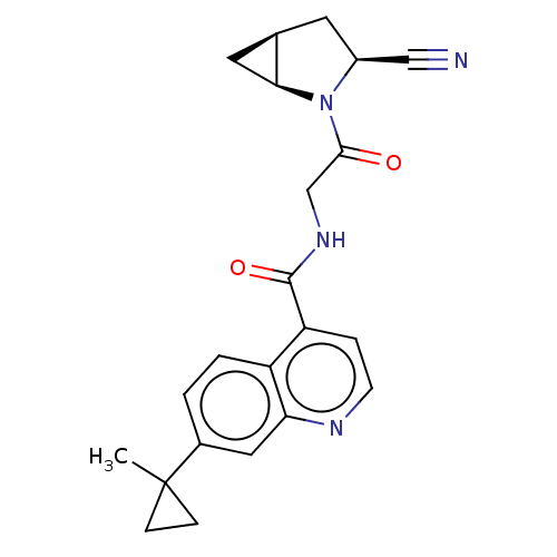 Chemical structure of BindingDB Monomer ID 642358