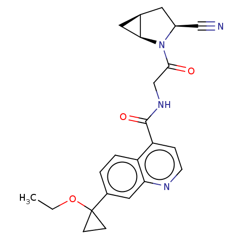 Chemical structure of BindingDB Monomer ID 642365