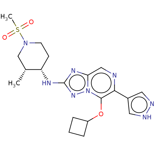 Chemical structure of BindingDB Monomer ID 642474
