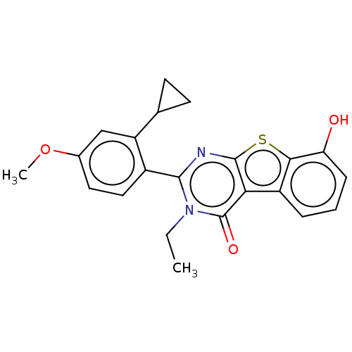 Chemical structure of BindingDB Monomer ID 642697