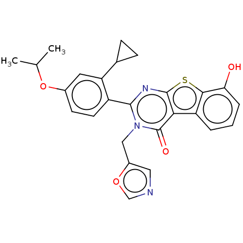Chemical structure of BindingDB Monomer ID 642723