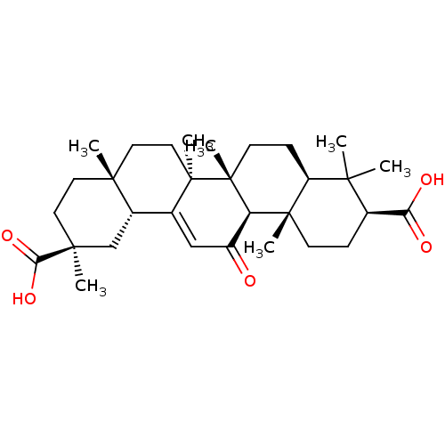 Chemical structure of BindingDB Monomer ID 642870