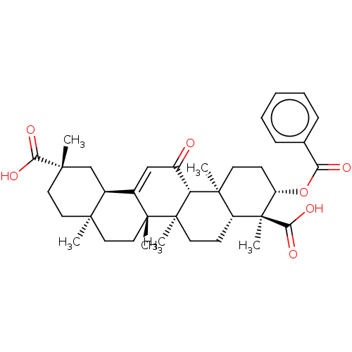 Chemical structure of BindingDB Monomer ID 642879