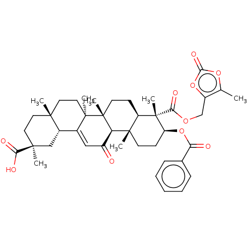 Chemical structure of BindingDB Monomer ID 642880