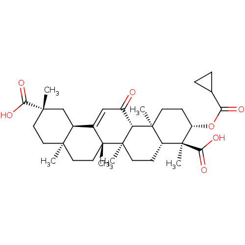 Chemical structure of BindingDB Monomer ID 642881