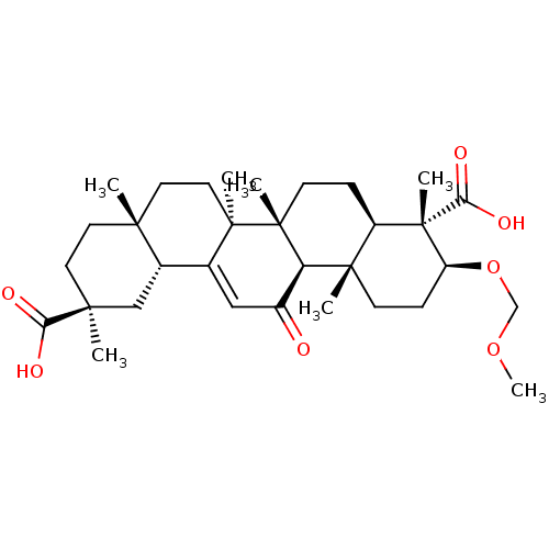 Chemical structure of BindingDB Monomer ID 642883