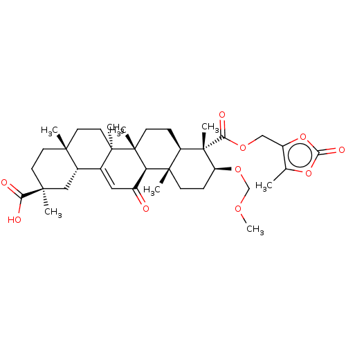 Chemical structure of BindingDB Monomer ID 642884