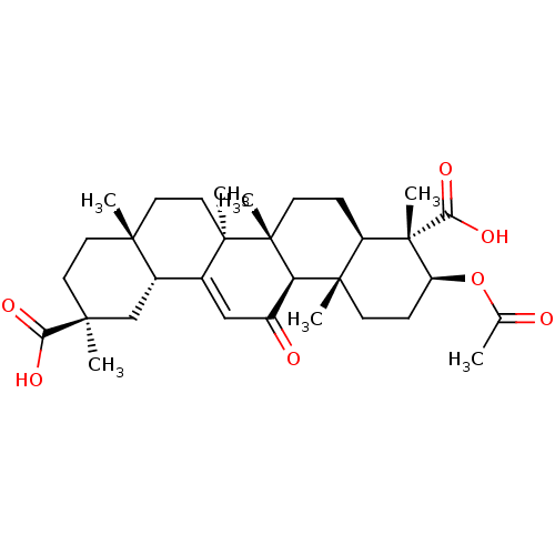 Chemical structure of BindingDB Monomer ID 642885