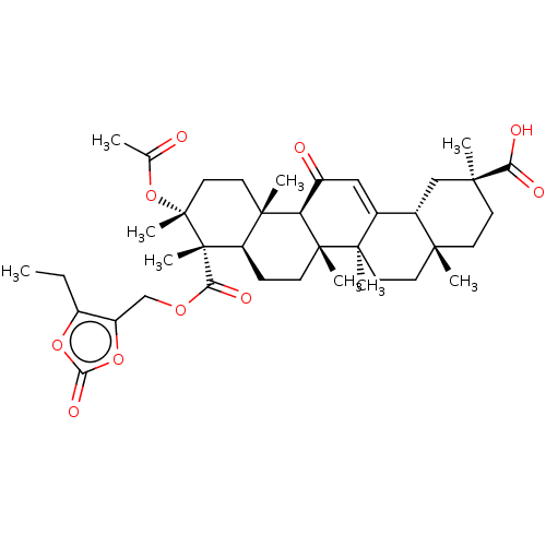 Chemical structure of BindingDB Monomer ID 642887