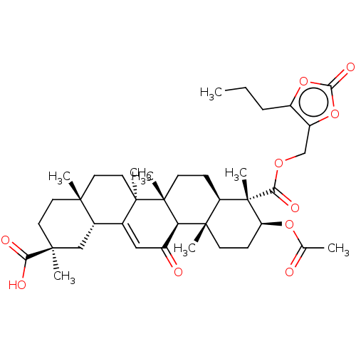 Chemical structure of BindingDB Monomer ID 642891