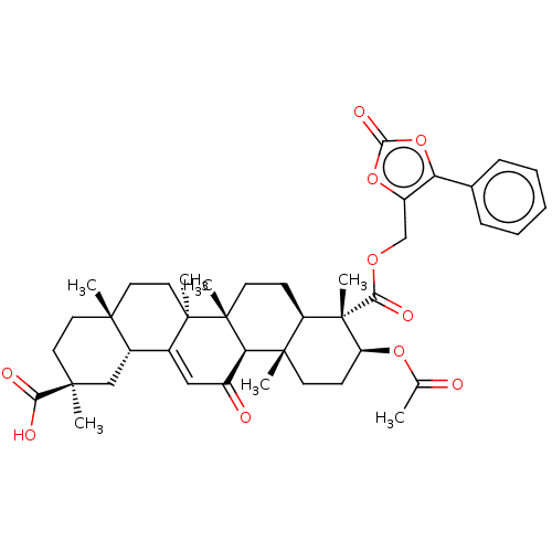 Chemical structure of BindingDB Monomer ID 642892
