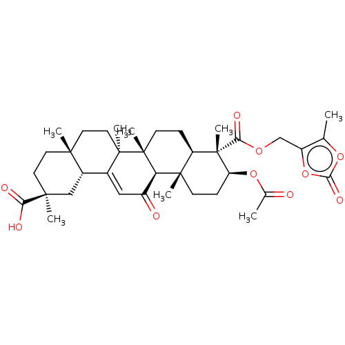 Chemical structure of BindingDB Monomer ID 642894