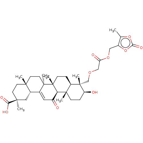 Chemical structure of BindingDB Monomer ID 642896