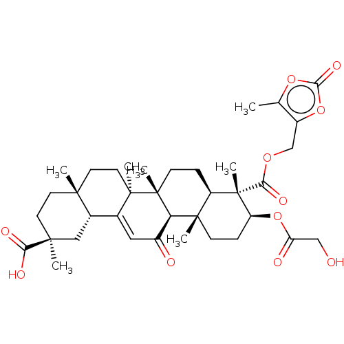 Chemical structure of BindingDB Monomer ID 642898