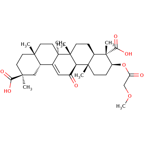 Chemical structure of BindingDB Monomer ID 642899