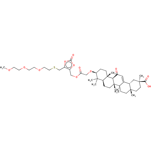 Chemical structure of BindingDB Monomer ID 642903
