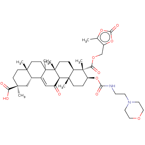 Chemical structure of BindingDB Monomer ID 642909