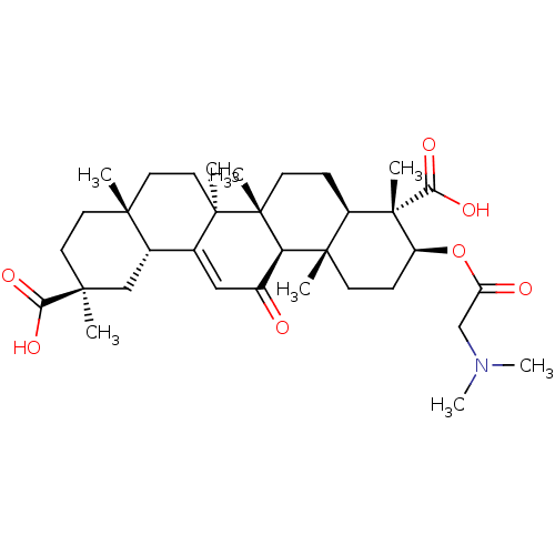 Chemical structure of BindingDB Monomer ID 642910