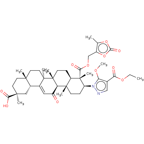 Chemical structure of BindingDB Monomer ID 642913