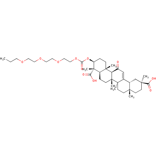 Chemical structure of BindingDB Monomer ID 642914