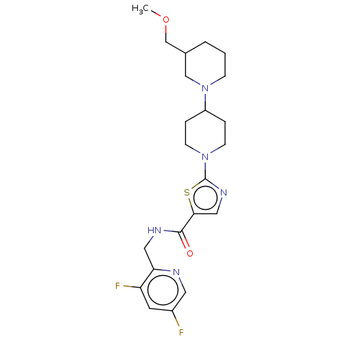Chemical structure of BindingDB Monomer ID 642921