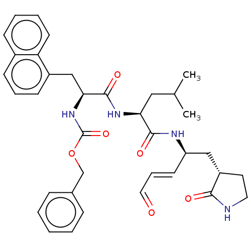 Chemical structure of BindingDB Monomer ID 642925