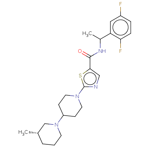 Chemical structure of BindingDB Monomer ID 642968
