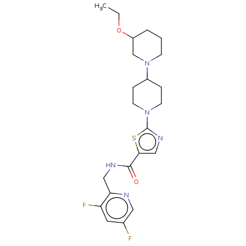 Chemical structure of BindingDB Monomer ID 642992